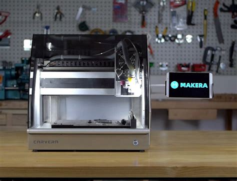 desktop cnc metal engraving machine|makera carvera desktop cnc.